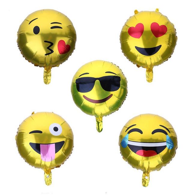 5 балона с усмивки 1