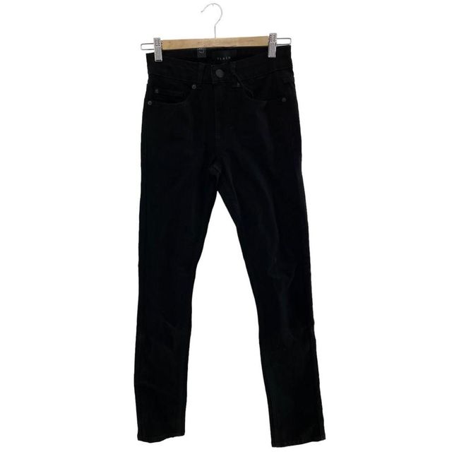 Дънкови панталони, PLAIN, черни, Размери KALHOTY: ZO_109661-W-2 1