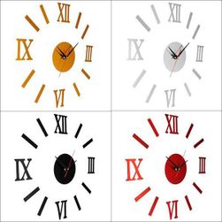 Nástěnně hodiny s římskými číslicemi - 4 varianty