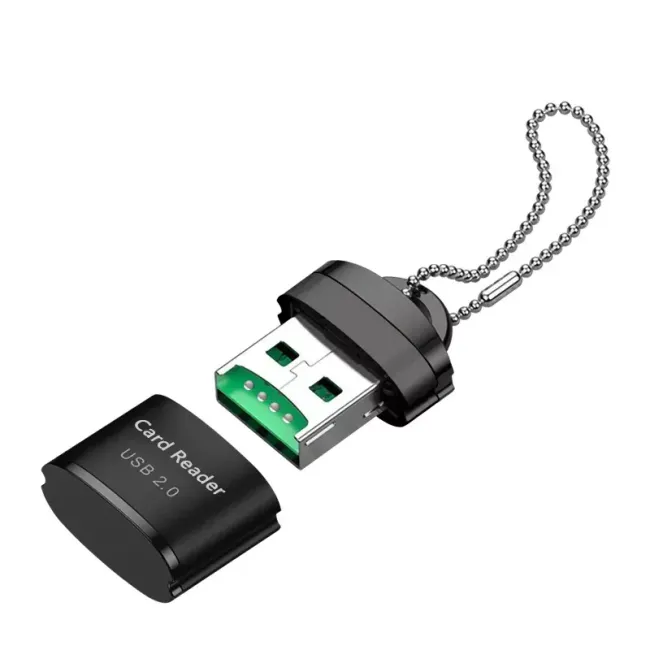 USB čtečka paměťových karet Barry 1