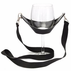 Třmen na nošení sklenice s vínem
