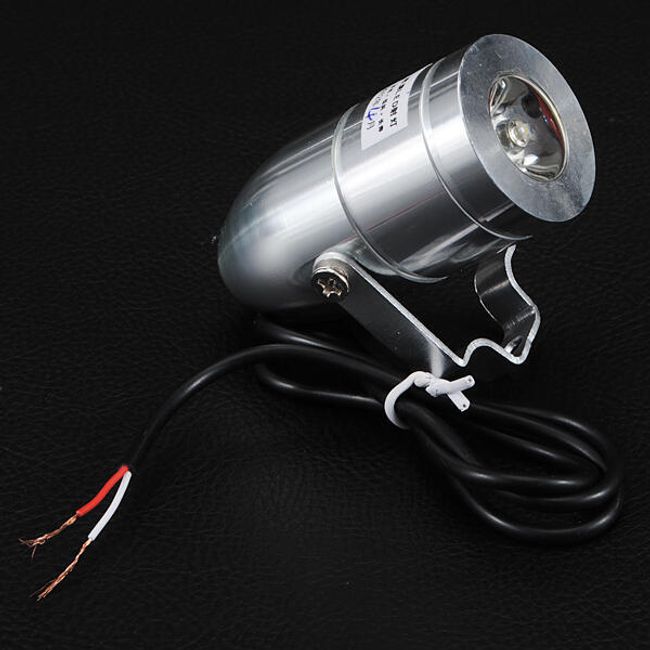 Motocyklový LED vodotěsný 12V reflektor 1