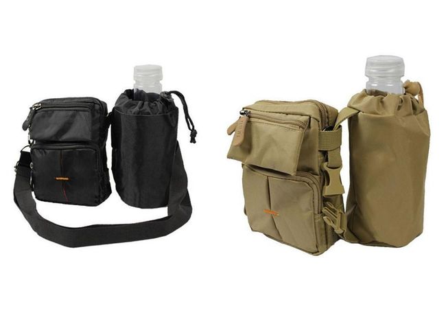 Praktická outdoorová taška na drobné předměty a pití - 2 barvy 1