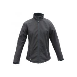 Damska kurtka softshell CORSA - czarny, Rozmiary XS - XXL: ZO_2c86dde8-07f7-11ef-a107-aa0256134491