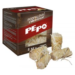 Podpałka z wełny drzewnej - 32 szt. ZO_254647
