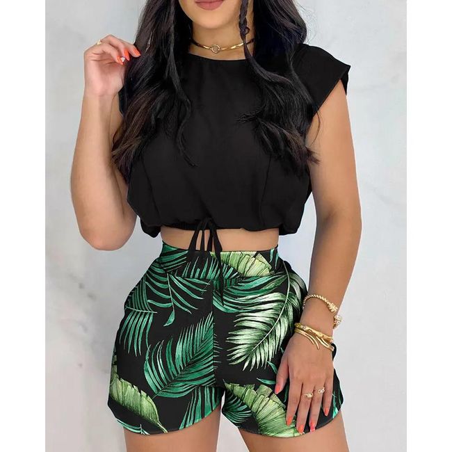 Women's top with shorts Anella 1