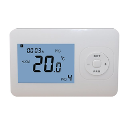 Ottawa termostat z uro za vklop/izklop - digitalni - bela ZO_216032