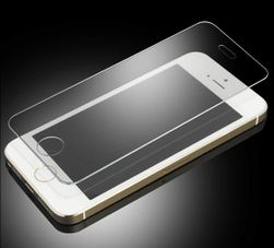 Kaljeno steklo za iPhone 5 5S 5c - odporno na udarce
