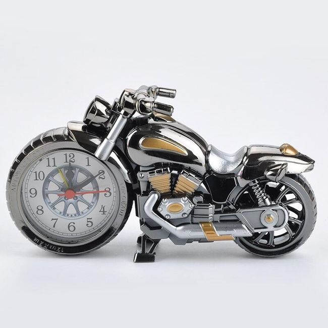 Ceas cu alarmă sub formă de motocicletă - 4 variante 1