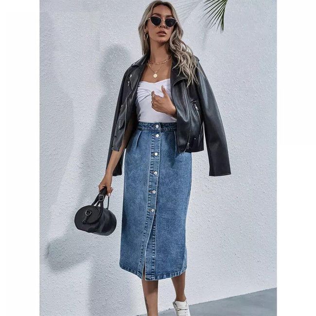 Denim skirt Gracie 1