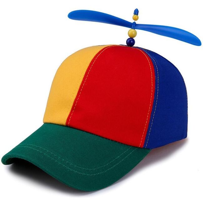 Children's cap with a proppeler Kid 1
