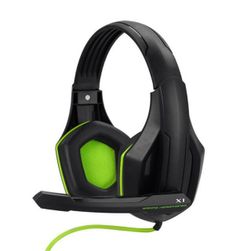 Gaming headphones with a microphone X1