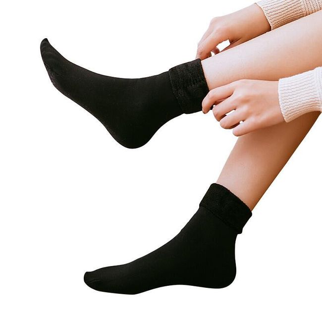 Дамски зимни чорапи IKL5 1