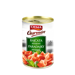 GURMÁN RAJČATA KRÁJENÁ 400 g ZO_9968-M5517