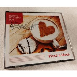 3x CD Najväčšie piesne všetkých čias - Songs of Love ZO_188970