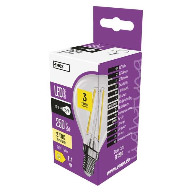 BEC LED FILAMENT MINI GLOB ZO_SCN08098 1