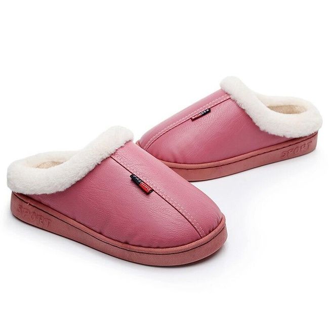Dámské teplé papuče na zimu - 4 barvy 1