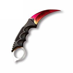 Naklejka na nóż Karambit SV5