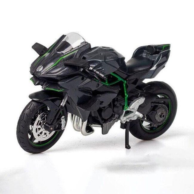 Motorcycle model Yamaha 1