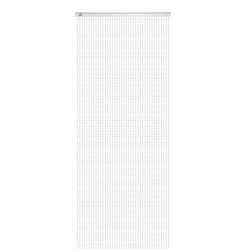 Czarna zasłona drzwiowa Twinkle 90x210 cm ZO_273170