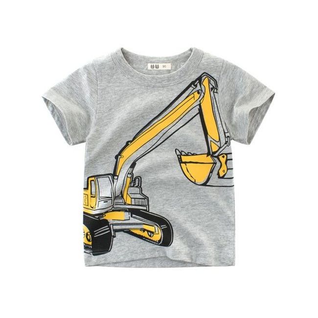 Boys' T-shirt VR812 1