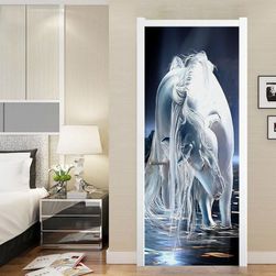 3D door sticker B012386