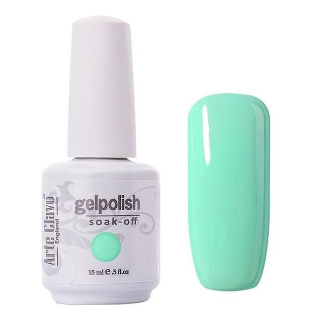 UV gel lak na nehty - 15 ml - více barev 1