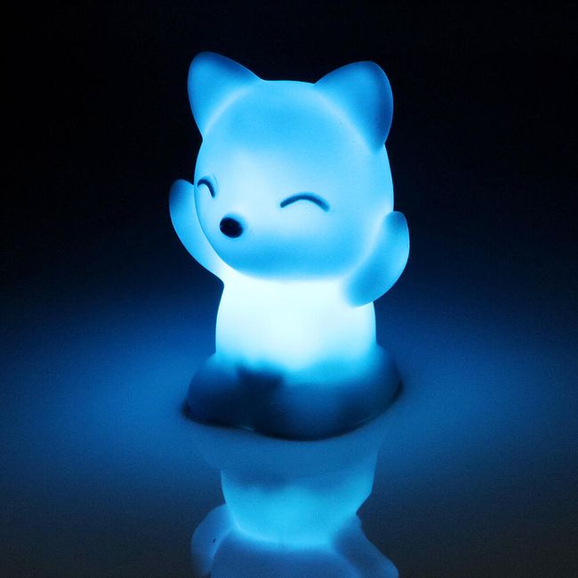 Schimbarea culorii LED fox 1