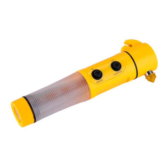Bezpečnostní kladivo ve žluté barvě - 4v1 1