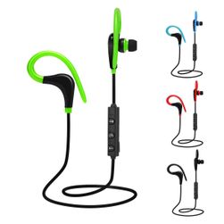 Bezprzewodowe sportowe słuchawki - 4 kolory