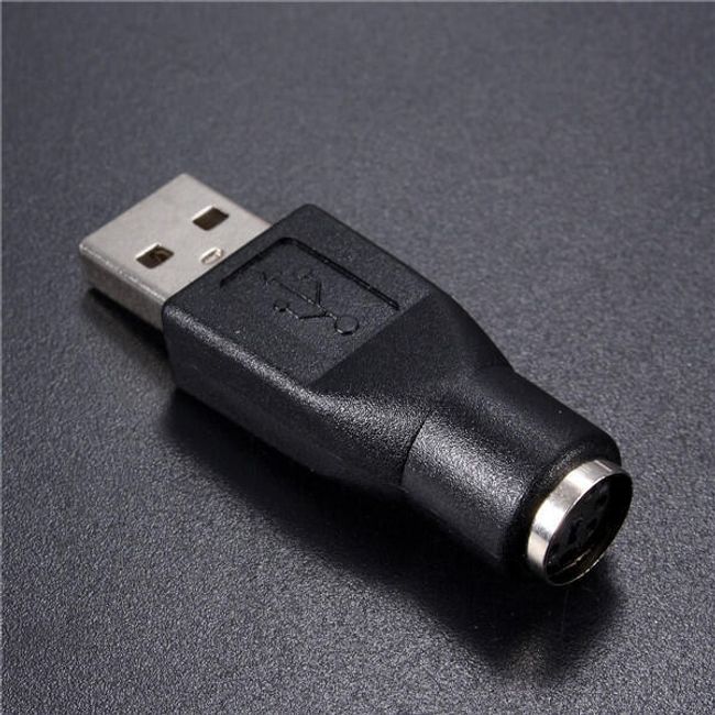 Převodní konektor z PS/2 na USB 2.0 1