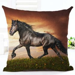 Navlaka za jastuk sa konjima