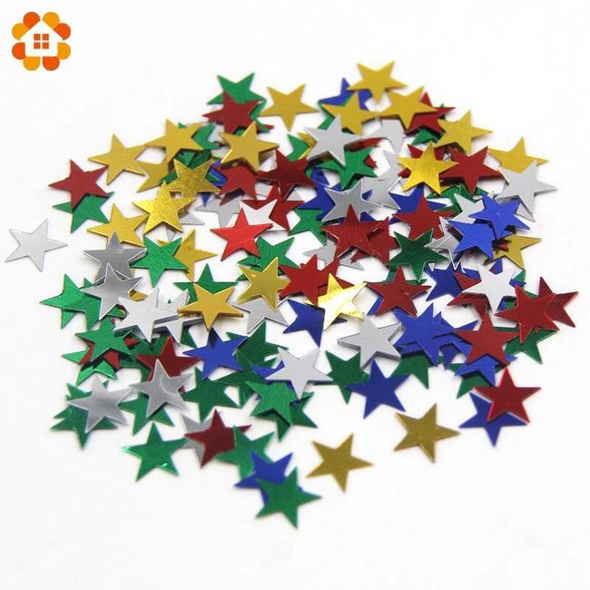 Confetti steluțe - 1000 bucăți 1