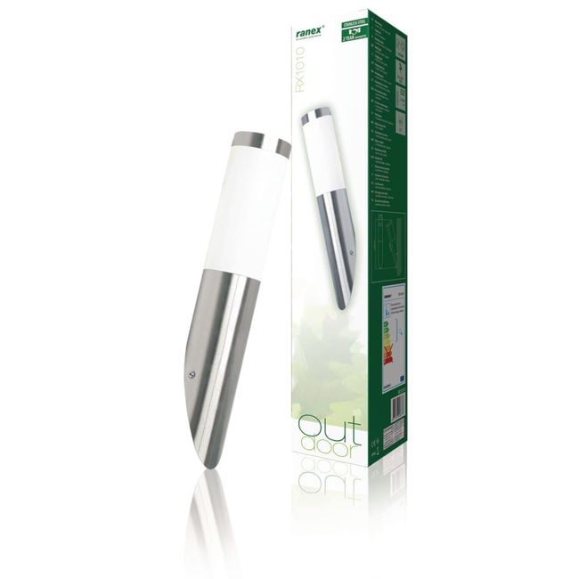 Lampa ścienna 20 W chrom RX1010 ZO_98-1E6298 1
