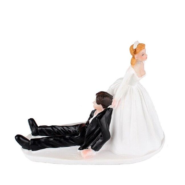 Figurine pentru tort de nuntă B04727 1