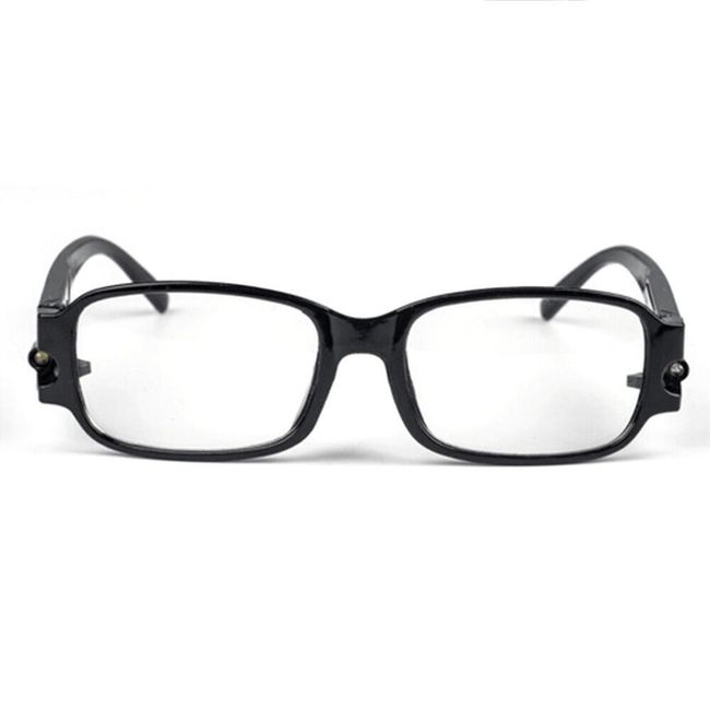 Диоптрични очила с ЛЕД фенерчета от двете страни 1