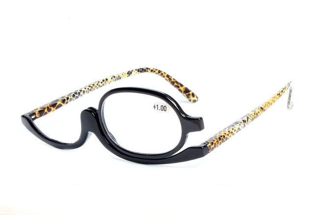 Smink szemüveg leopárd mintával 1