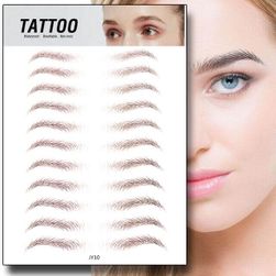 Začasna tetovaža za obrvi Eyebrown