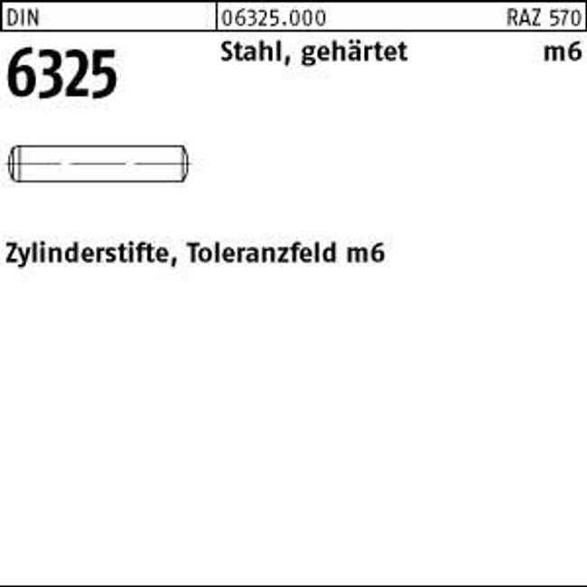 Bolt cilindric DIN 6325 călit 4 m6 x 18 ZO_174015 1