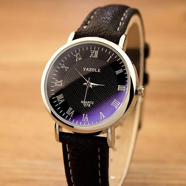 Унисекс часовник с елегантен дизайн 1