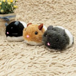 Миш на пружина за котки в различни цветове