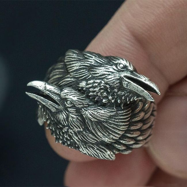 Мъжки пръстен Corvus 1