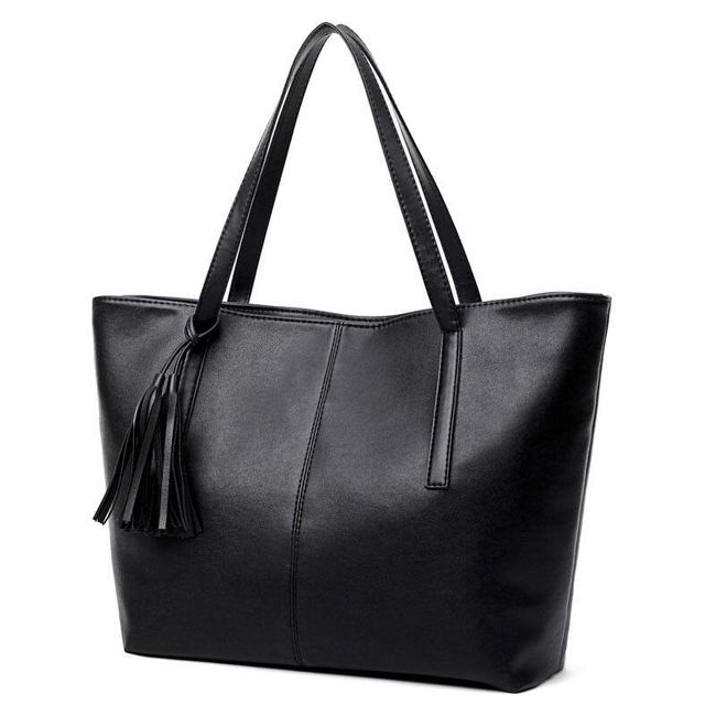 Yogodlns modna torba za žene Torba na rame od PU kože velikog kapaciteta Jednostavna jednobojna torba Shopping SS_1005002084729785 1