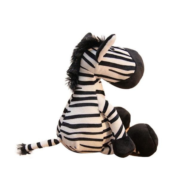 Stuffed toy Zebra 1