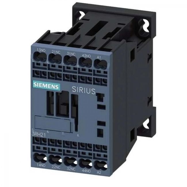 Siemens 3RH2122 - 2AP00 Contactor auxiliar 1 buc. ZO_4011209786639 1