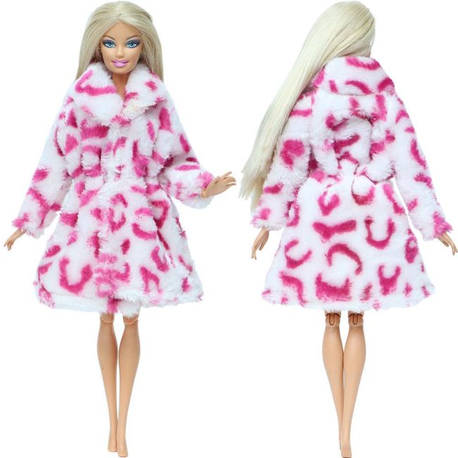 Doll's coat WE812 1