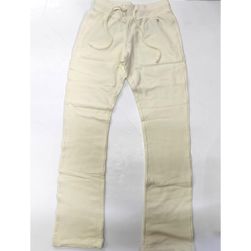 Damskie białe spodnie dresowe 108600, Rozmiary XS - XXL: ZO_4e6e0f32-7970-11ee-8199-8e8950a68e28