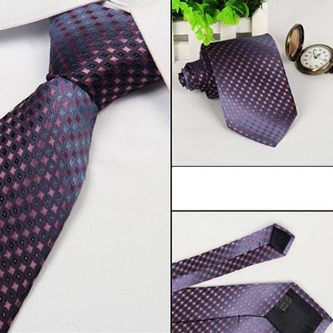 Pánská kravata v mnoha vzorech 1