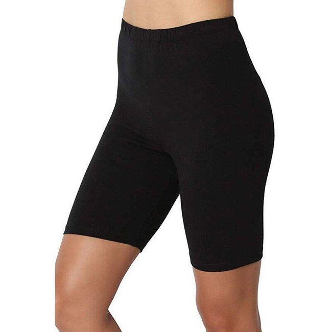 Women's fitness shorts with high waist Lila 1