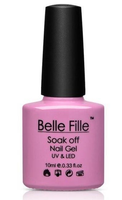 UV gel lak na nehty 10 ml - mnoho barev 1